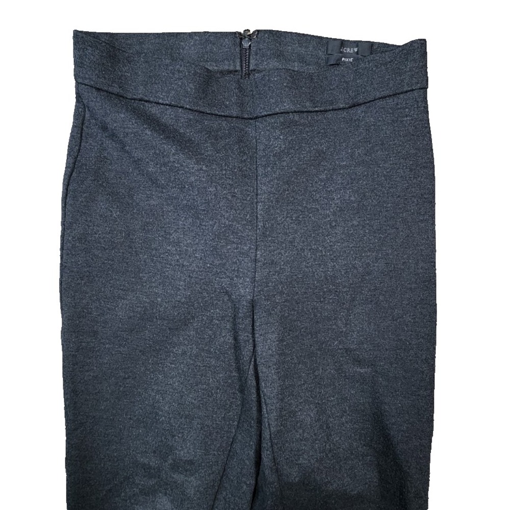 J. Crew Pixie Gray Slacks Dress Pants Size S - Picture 3 of 6